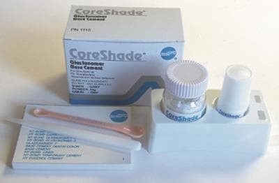 CoreShade GlasIonomer Base Cement, Powder Only, Gray, 25 g, 1116 thumbnail 11