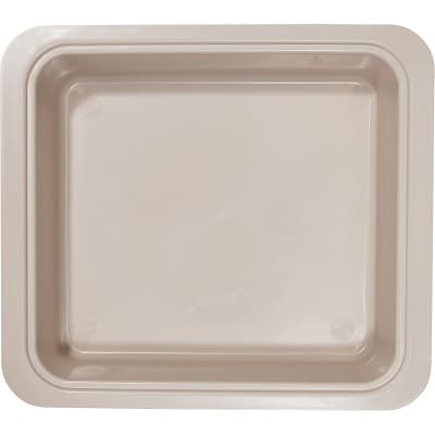 Zirc Procedure Tub Only, Beige, 12-1/4" x 10-7/8" x 2-3/4", 20Z463-G thumbnail 6