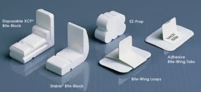 Plasteel Stabe Disposable X-Ray Bite Blocks/Film Holders, Size 0/1/2, White, 100/Pkg, RT-DXH thumbnail 13