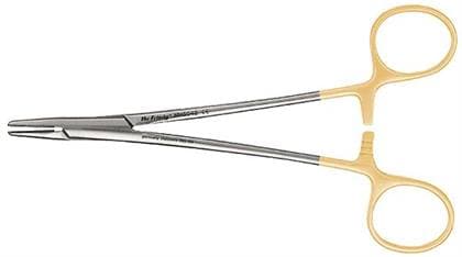 Hu-Friedy Mayo-Hegar Delicate Perma Sharp Needle Holder, 18 cm (7"), Tungsten Carbide, NH5044 thumbnail 6
