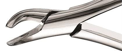 Hu-Friedy Presidential Extraction Forceps, Pedodontic Series, #151S, Lower Primary Teeth and Roots, Universal, Stainless Steel, 1/Pk, F151S thumbnail 12