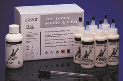 Jet Tooth Shade Self-Curing Acrylic Resin Powder, Shade 66/A3, 4 oz (100 g), 1420-66 thumbnail 5