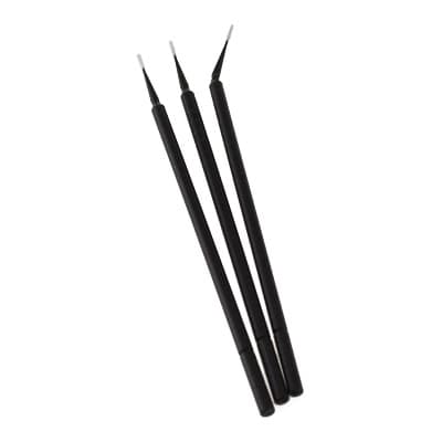 BeeSure Micro-Applicators, Cylinder Tip, Tube Pack, Black & White, 400/Box, BE501T thumbnail 11