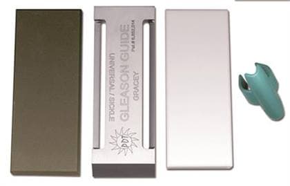 PDT Ultimate Edge Sharpening Kit with DiamondHead Ceramic Stone, Gleason Guide & PingRing Sharpness Tester, T066 thumbnail 6