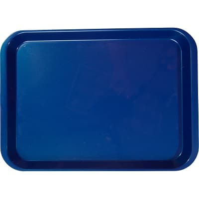 Zirc B-Lok Flat Set-Up Tray, Size B, Midnight Blue, 13-3/8" x 9-5/8" x 7/8", 20Z401T thumbnail 9