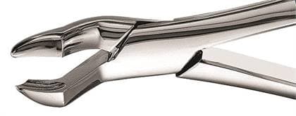 Hu-Friedy Presidential Extraction Forceps #53L, Upper 1st & 2nd Molars, Left, Stainless Steel, F53L thumbnail 7