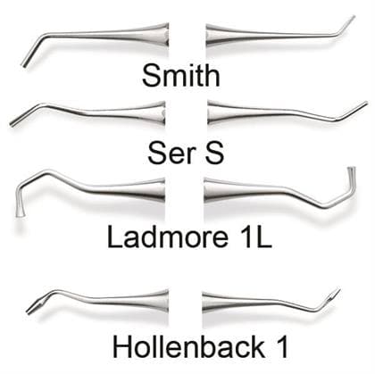 Premier Hollenback #1 Double-Ended Smooth Plugger/Condenser, 1.5mm/1.0mm Tips, Octagonal Handle, 1003801 thumbnail 6