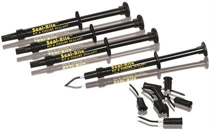 Seal-Rite Pit and Fissure Sealant, Regular Viscosity Procedure Kit, Off-White, 1.2 mL Syringe, RITE thumbnail 5