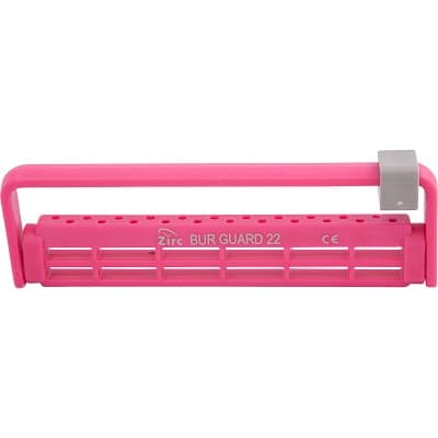 Steri-Bur Guard 22-Hole Bur Block, Neon Pink, Fits FG/RA/HP Burs, Autoclavable, 50Z410-S thumbnail 6