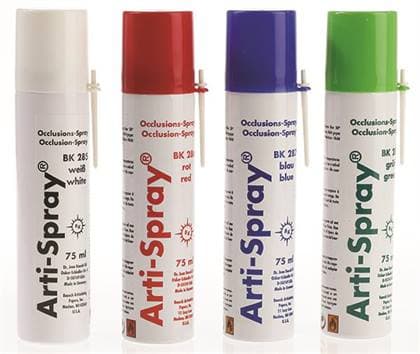 Arti-Spray Occlusion Spray, Red, 75 mL Can, BK 286 thumbnail 12