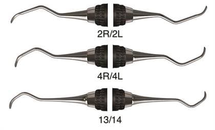 Hu-Friedy Columbia 13/14 Rigid Universal Curette, Double-End, #2 Octagon Handle, SC13/14R thumbnail 3