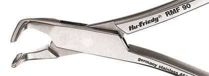 Hu-Friedy Mini Friedman Rongeur, 90° Angled, 5.75" (5-3/4"), Small Beak, Stainless Steel, 1 Each thumbnail 5