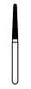 NTI Friction Grip Diamond Bur, Fine, Round End Taper, #850-016, 1.6 mm Head, 10.0 mm Length, 5/Pk, F850-016 thumbnail 6