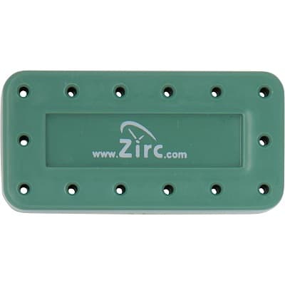 Zirc 14-Hole Magnetic Bur Block, Green, FG/RA/HP, 50Z403D thumbnail 8