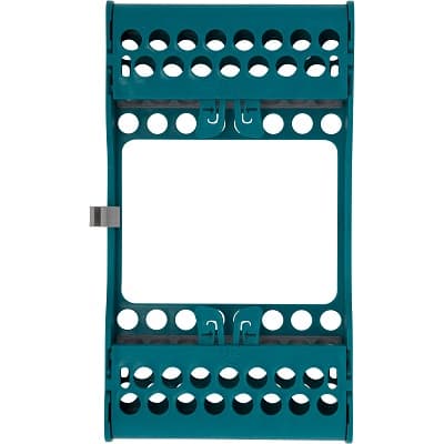 Zirc E-Z Jett® Cassette, 8-Place, Teal, 50Z927-J thumbnail 10