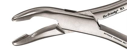Hu-Friedy #1 Rongeur, End-Cutting, 6.5" (16.5 cm), Stainless Steel, 4.0 mm, Single Instrument thumbnail 5