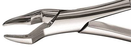 Hu-Friedy Presidential Extraction Forceps #286, Upper Incisors, Premolars & Roots, Stainless Steel, F286 thumbnail 7