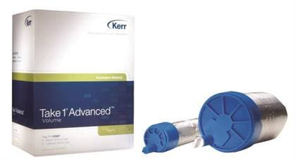 Take 1 Advanced VPS Impression Material, Volume Tray, Fast Set, Heavy Body, Dark Blue, 380 ml Hard Cartridge, 2/Pk, 34696 thumbnail 13