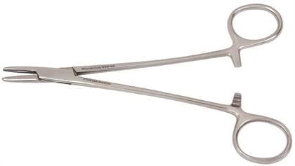 Vantage Mayo-Hegar Needle Holder, Serrated Jaw, 6", Stainless Steel, Each, V98-44 thumbnail 8