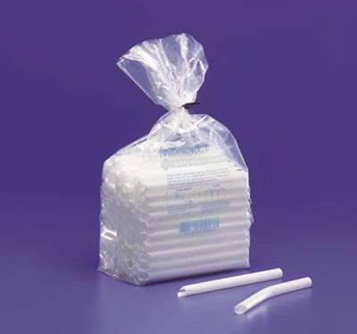 Cardinal Health HVE Evacuator Tips, White, Vented, Bendable, 6 Inch, 100/Box, M443 thumbnail 2