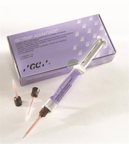 GC Temp Advantage Temporary Cement, Bulk Package, 7.5 g Syringes, 4/Pk, 136507 thumbnail 13