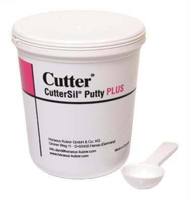 CutterSil Putty Plus Silicone Impression Material, 900 ml Tub, 65767038 thumbnail 8