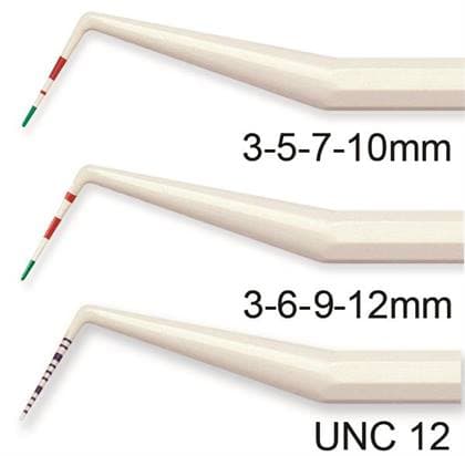 PerioWise Periodontal Probes, 3-5-7-10 mm, Single End, Color-Coded, 3/Pk, 9006107 thumbnail 12