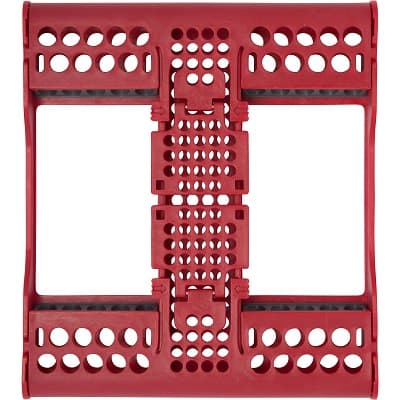 Zirc E-Z Jett Cassette, 10-Place, Red, 50Z930M thumbnail 5
