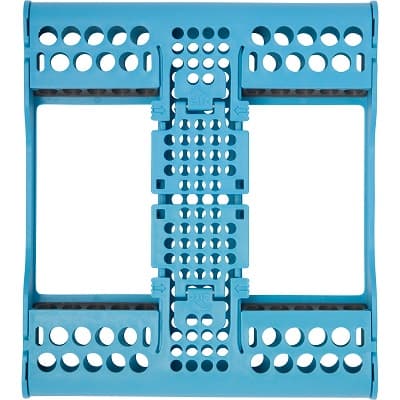 Zirc E-Z Jett Cassette, 10-Place, Neon Blue, 50Z930N thumbnail 9