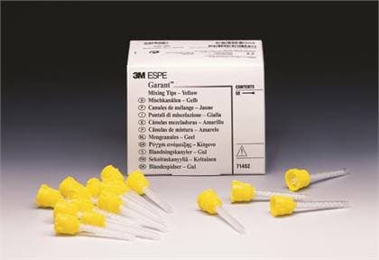 3M Garant Polyether Mixing Tips, White, 50/Pk, 71451 thumbnail 8