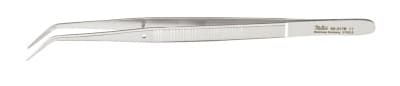 Integra Miltex Serrated College Cotton and Dressing Pliers, #317B, Extra-Fine Long Points, 1 Each, 66-317B thumbnail 5