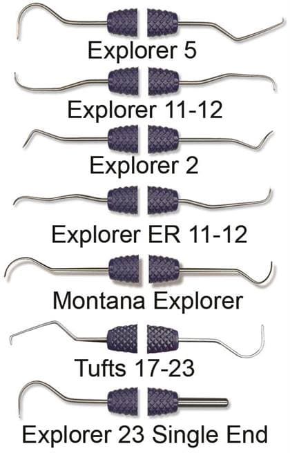 PDT Explorer 11-12 ER Double End, Pacific Blue Handle, R169 thumbnail 7