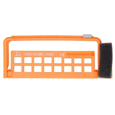 Zirc Steri-Endo Guard Hand, Neon Orange, Holds 16 Hand Files/Reamers, 50Z450Q thumbnail 4