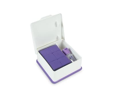 Mirror Magic® Organizer, White Plastic, Fits 48 Swipe Pads & 1 6ml Bottle, ZRC-50R201 thumbnail 3