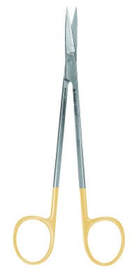 Hu-Friedy Kelly Perma Sharp Surgical Scissors, Straight, 6.25" (16cm), 1 Serrated Blade, 172197 thumbnail 5