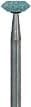 Dura-Green Stones, HP - Knife Edge, KN5-HP, ISO #060, Green, 12/Pkg, 0027 thumbnail 6