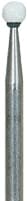 Shofu Dura-White Stones, RD1 Round, CA (Contra Angle) Latch-Type, White, 12/Pk, 0227 thumbnail 10