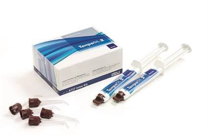 TempoSIL 2 Dentin Temporary Cement Intro Kit, 2 x 5 ml Syringes, 6727 thumbnail 8