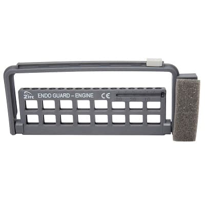 Zirc Steri-Endo Guard Engine Endodontic Organizer, Gray, Holds 11 Engine & 5 Hand Files, 5-3/8" x 3/8" x 2-3/16", 1/Pk, 50Z452-I thumbnail 7
