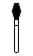 NTI Diamond Bur, FG, Barrel Flat End, #811-037 / C811-037, 3.7 mm, Coarse, Green, 5/Pk thumbnail 12