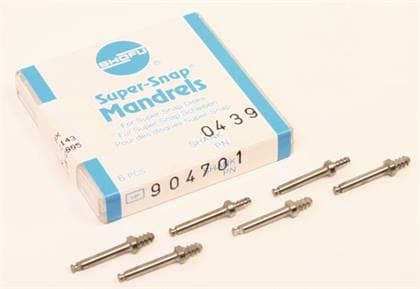 Super-Snap Snap-On Mandrel, Stainless Steel, HP Shank, 6/Box, 0437 thumbnail 4