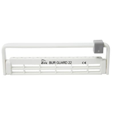 Zirc Steri-Bur Guard 22-Hole Bur Block, White, 50Z410A thumbnail 6