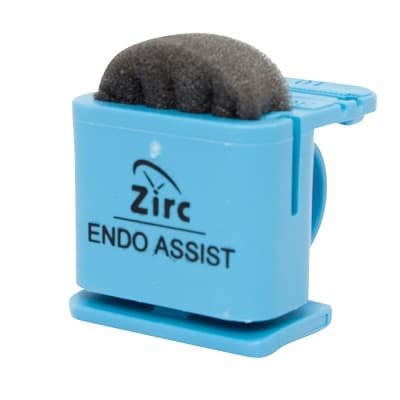 Zirc Endo Assist Endodontic Organizer Ring, Neon Blue, with 12 Foam Inserts, 50Z460N thumbnail 6