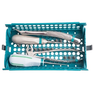 Zirc Performance Tool Organizer, Teal, 8-3/16" x 4-1/4" x 1-7/32", 50Z940J thumbnail 6