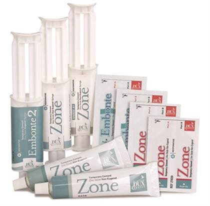 Zone Temporary Cement Automix Syringe, 4 g, Regular Shade, 27047DX thumbnail 13