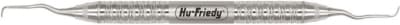 Hu-Friedy After Five Gracey Curette 11/12 Rigid, Double-End, #6 Satin Steel Handle, SRP11/12R6 thumbnail 7