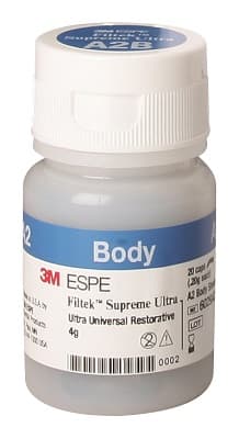 Filtek Supreme Ultra Universal Restorative Capsules, A2 Body, 0.2 g, 20/Pk, 6029A2B thumbnail 19