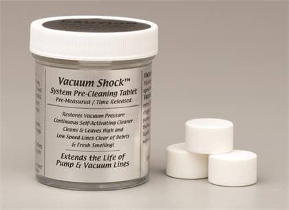 Vacuum Clean™ Evacuation System Maintenance Tablets, 45 Tablets/Jar, 3547 thumbnail 14