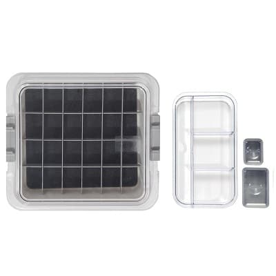 Zirc Procedure Tub Complete Kit, White, 12-5/8" x 11-1/4" x 4", 20Z455A thumbnail 6