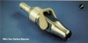 Hager Worldwide Mini Vac Saliva Ejector Valve with Swivel, Stainless Steel, 1 Each, B22257 thumbnail 12